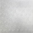 thumbnail image 1 of Square Foil Covered Cake Board 16" 5pc/pack - Silver, 1 of 1