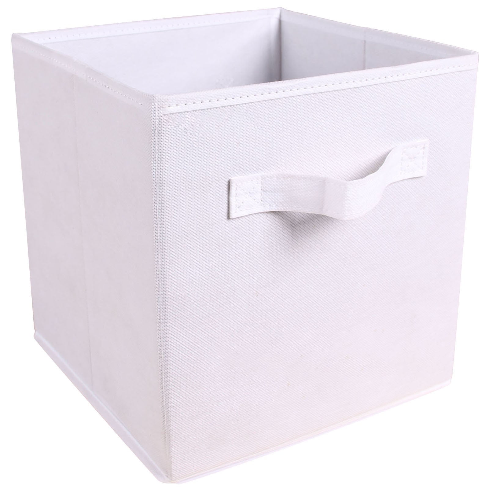 Square Foldable Storage Bins Organization and Storage Closet Organizer