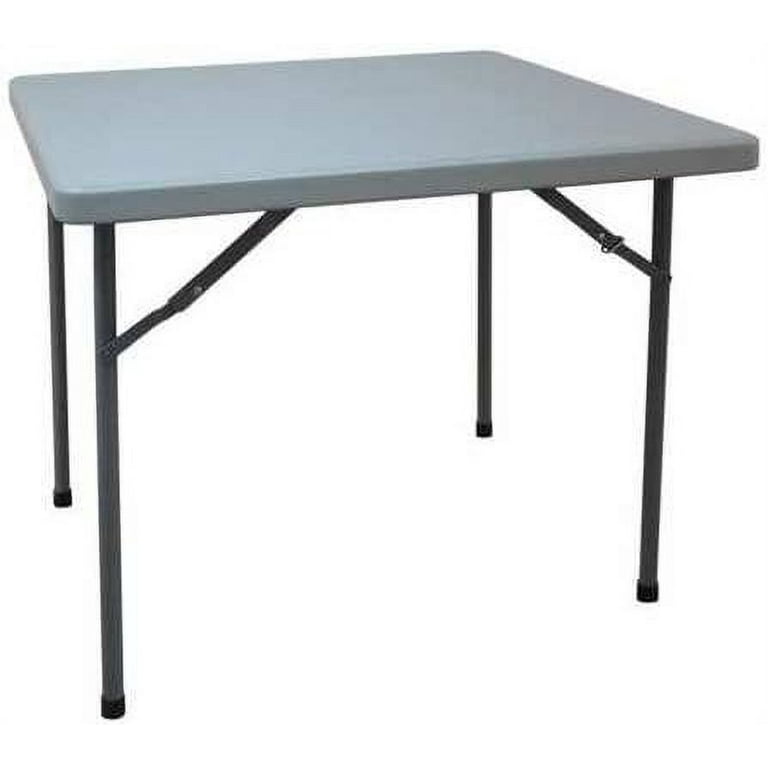 Square Folding Table, 36
