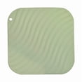 thumbnail image 1 of Square Food Safe Silicone Table Mat Heat Resistant Non Easy Clean Dining Table Decor Placemat, 1 of 5