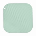 thumbnail image 1 of Square Food Safe Silicone Table Mat Heat Resistant Non Easy Clean Dining Table Decor Placemat, 1 of 5