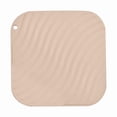 thumbnail image 1 of Square Food Safe Silicone Table Mat Heat Resistant Non Easy Clean Dining Table Decor Placemat, 1 of 5
