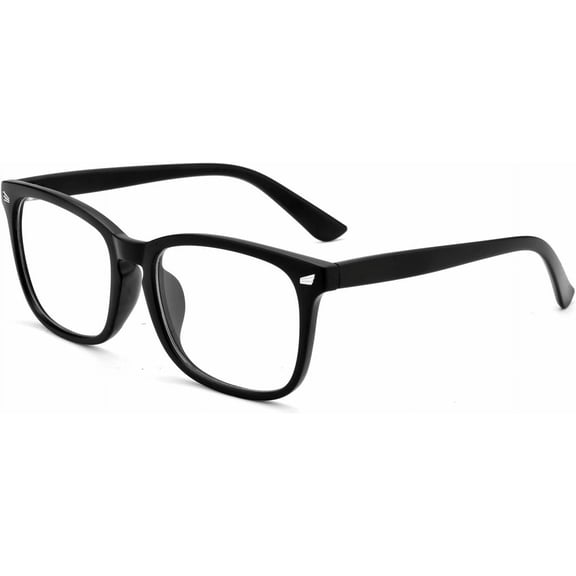 Square Frame Clear Lens Glasses Non Prescription Eyeglasses