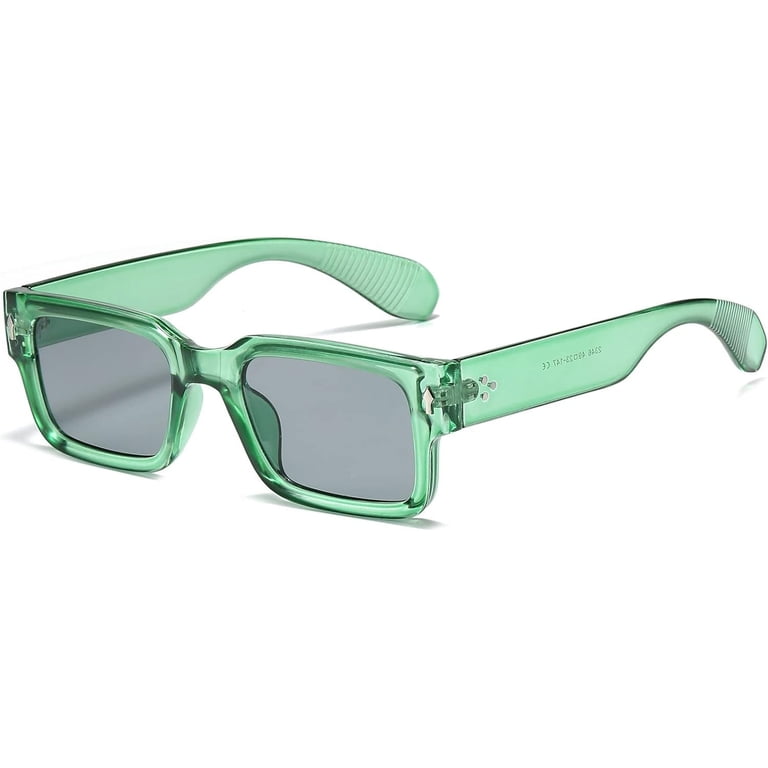 Square Frame Sunglasses for Women Men Trendy Chunky  display picture 1