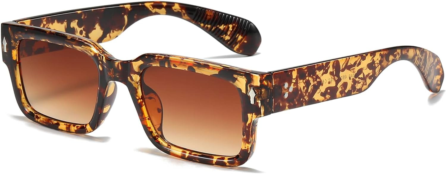 Square Frame Sunglasses for Women Men Trendy Chunky  display picture 1