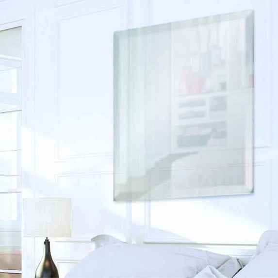 Square Frameless Mirror By Spancraft Glass
