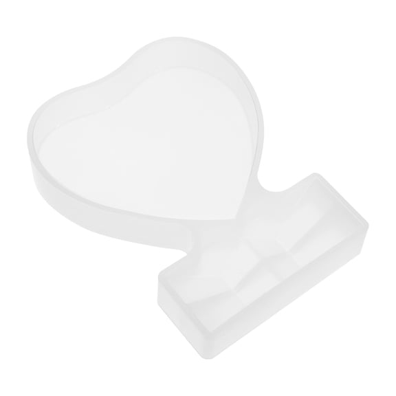 TOYMYTOY  White Silicone DIY Photo Frame Mold for Romantic Projects