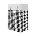Square Freestanding Laundry Hamper Collapsible Tall Clothes Hamper With