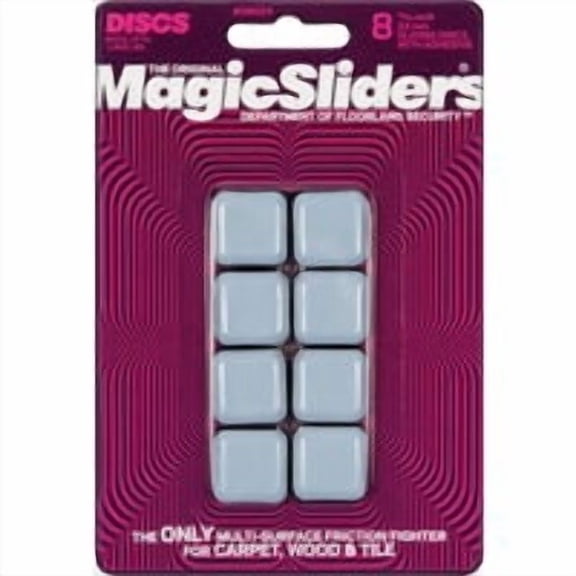 Square Furniture Glide - Pack of 4  Residential Use, Standard Application