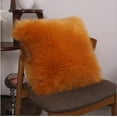 thumbnail image 1 of Square Furry fur (front) Faux (back) pillow 18''x18'' (With/Without Insert), 1 of 1