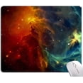 thumbnail image 1 of Square Galaxy Mouse Mat: Waterproof, Non-Slip, Cool Laptop & Computer Mouse Pad, 1 of 6