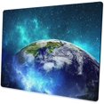 thumbnail image 1 of Square Gaming Mouse Pad, Office Computer Mouse Pad, Starry Sky Anti-Slip Rubber Base Unique Design Mouse Pad for Desktop Desktop and Laptop, 1 of 5