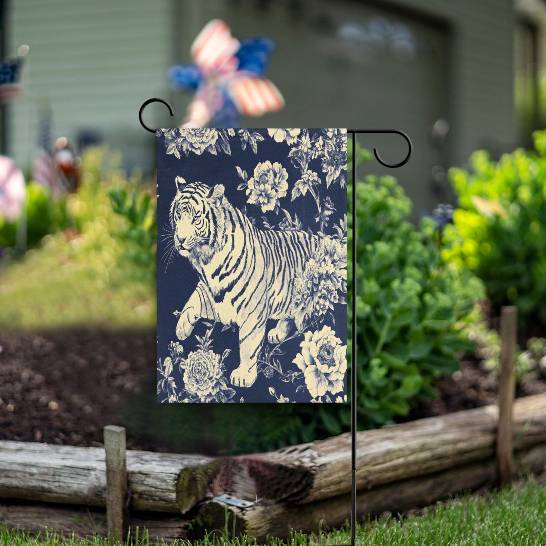 Square Garden Flags 28x40in Garden Flags Outdoor Flags Outdoor Banners
