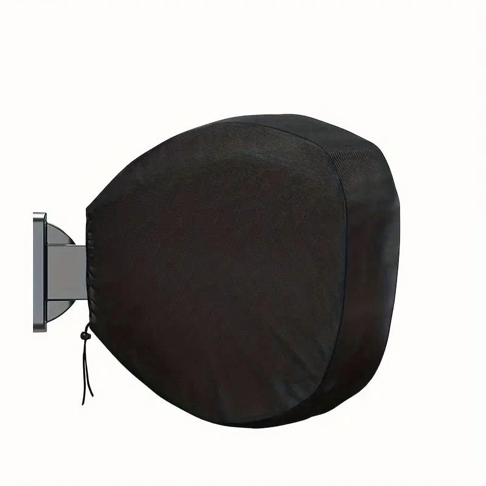 Square Garden retractable Hose Reel Cover - Oxford Fabric Material - Bottom Drawstring Closure Design(Cover Only)