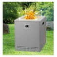 Square Gas Propane Outdoor Gas 20 Inch with CSA Certification for