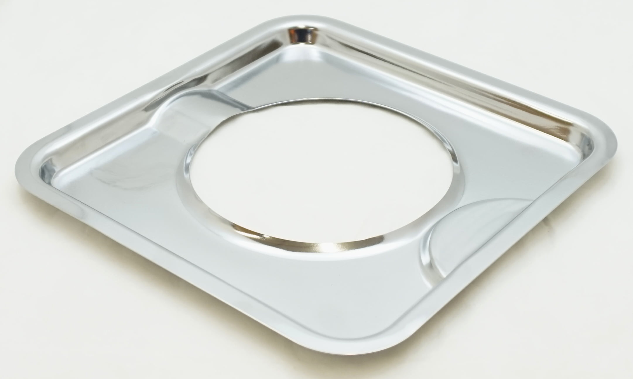 Square Gas Range Drip Pan for Whirlpool, Sears, AP6011553, PS11744751