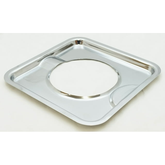 Square Gas Range Drip Pan for Whirlpool, Sears, AP6011553, PS11744751