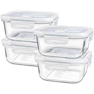 Shop Glass Food Storage Containers with Lids for Home Organization