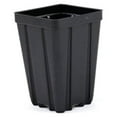 thumbnail image 1 of Square Greenhouse Pots 3.5 inch x 5 inch- Black - Plastic - Deep - Qty 50, 1 of 3