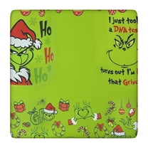 Square Tablecloth with Elastic Edges 36 * 36 Inch Reusable Washable Table Cover Indoor and Outdoor for Party Kitchen Dinner Banquet Patio Picnic