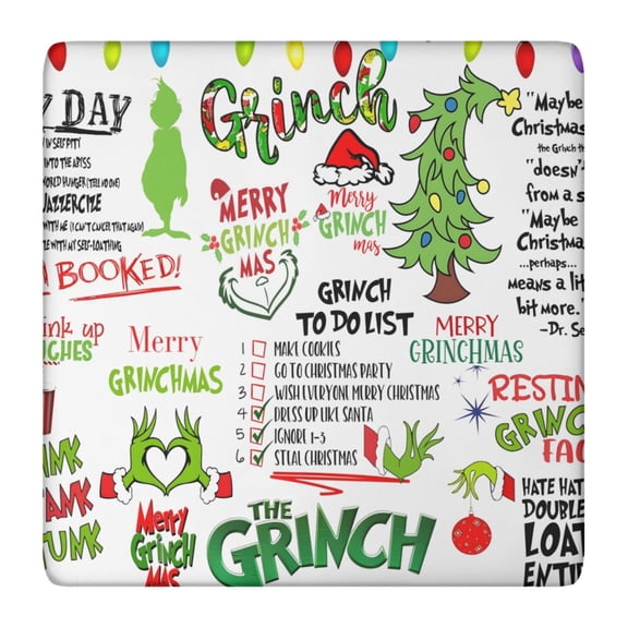 Square Tablecloth with Elastic Edges 36 * 36 Inch Reusable Washable Table Cover Indoor and Outdoor for Party Kitchen Dinner Banquet Patio Picnic