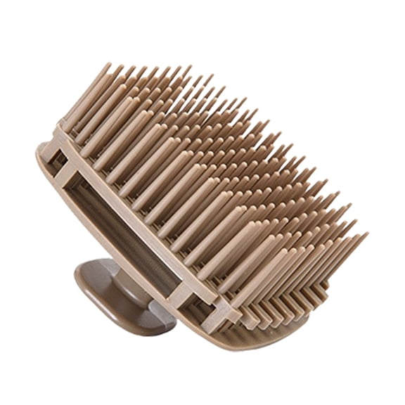 Square Hair Care Tool Provides Gentle Scalp And Deeply Cleansing Massage For Thicker Healthier Locks