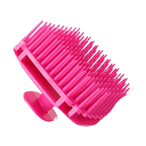 Square Hair Care Tool Provides Gentle Scalp And Deeply Cleansing Massage For Thicker Healthier Locks