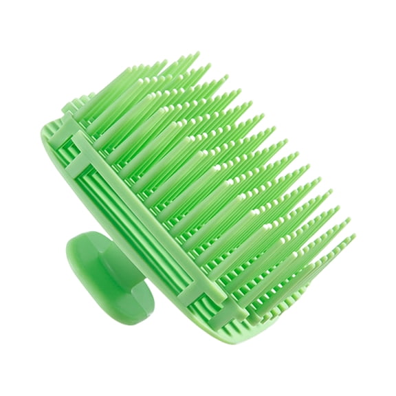 Square Hair Care Tool Provides Gentle Scalp And Deeply Cleansing Massage For Thicker Healthier Locks