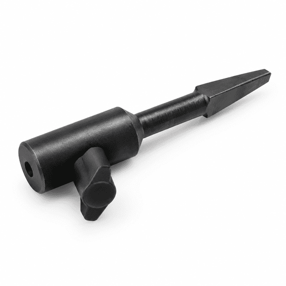 Square Hand Brace Adapter, Hardened Steel Drill Bit Adapter for 7/16 Inch Woodowl Tri-Cut Bits