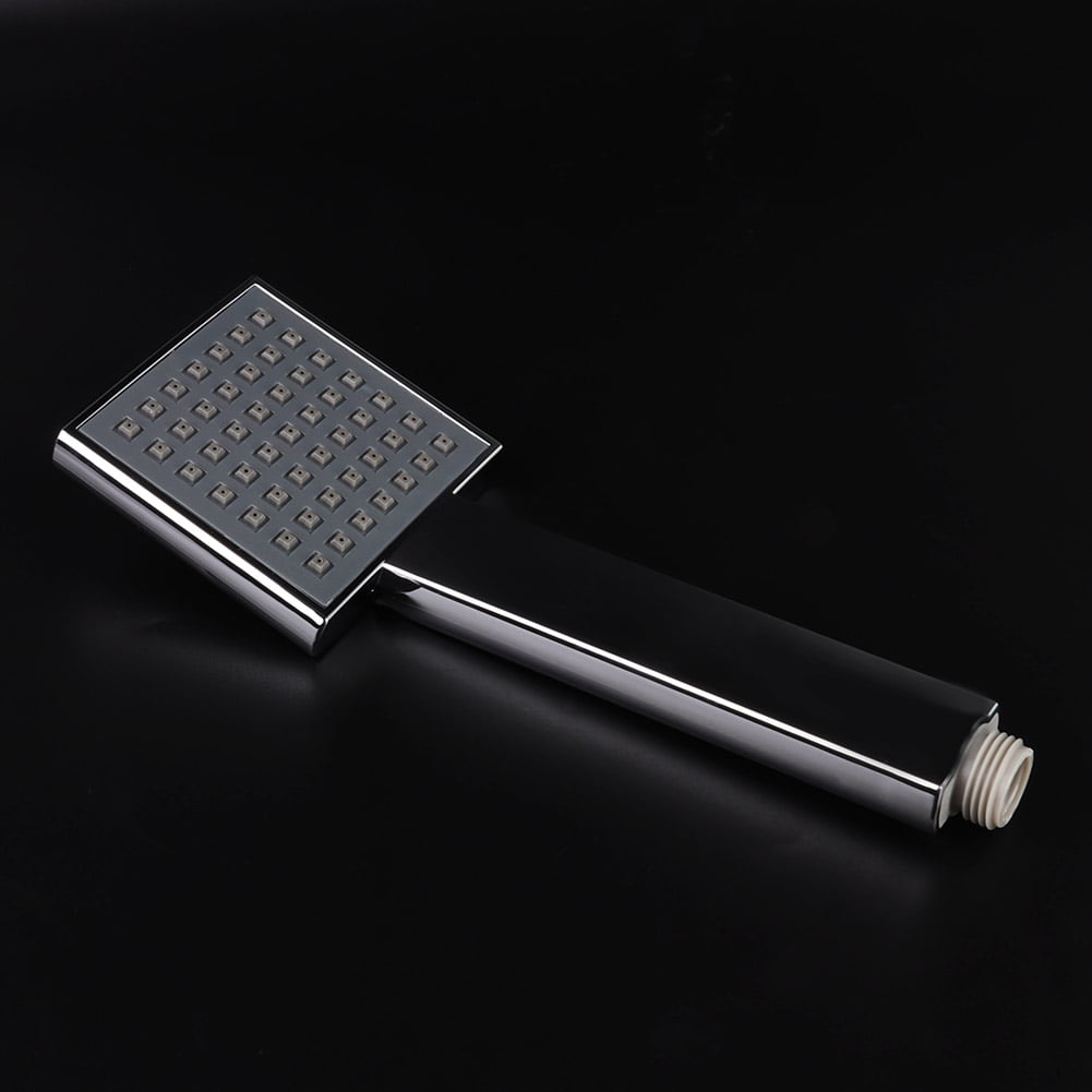 Square Handheld Shower Head Single High end Shower Head Top Spray