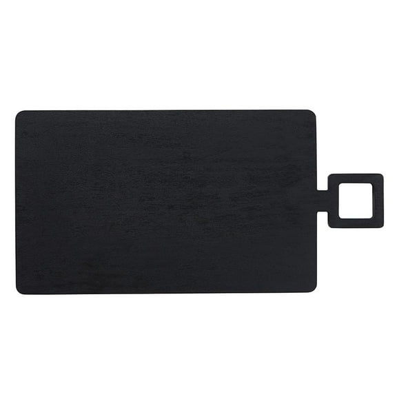 Square Handle Board - Black