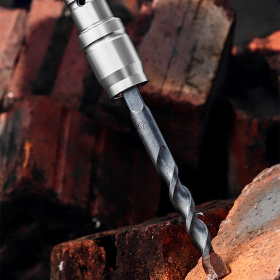 Square Handle Drill Chuck Adapter For Electric Hammer And For Impact Driver Fangkenuo