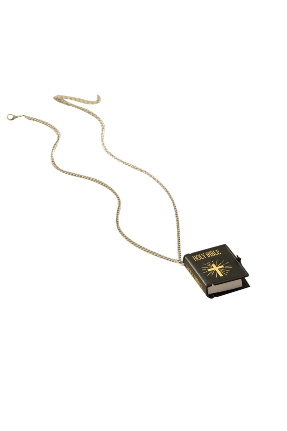 Square Hands Holding Pendant Necklace with Stainless Steel for Inspirational Unity