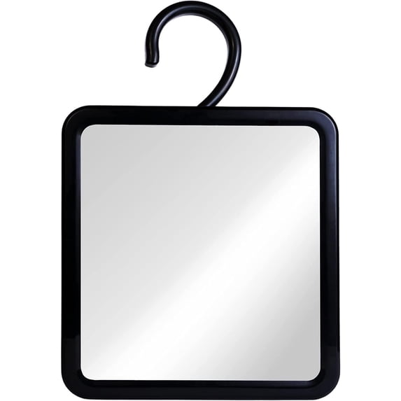 Square Hanging Fogless Shower Mirror