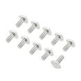 thumbnail image 1 of Square Head Bolt, 10 Pack M6x12mm 304 Stainless Steel Grade C Square Screws, 1 of 5