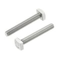 thumbnail image 1 of Square Head Bolt, 2 Pack M5x30mm 304 Stainless Steel Grade C Square Screws, 1 of 5