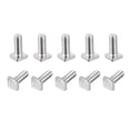 thumbnail image 1 of Square Head Bolt, 20 Pack M6x16mm Carbon Steel Grade 4.8 Square Screws, 1 of 5