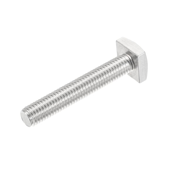 Square Head Bolt, M10x60mm 304 Stainless Steel Grade C Square Screws