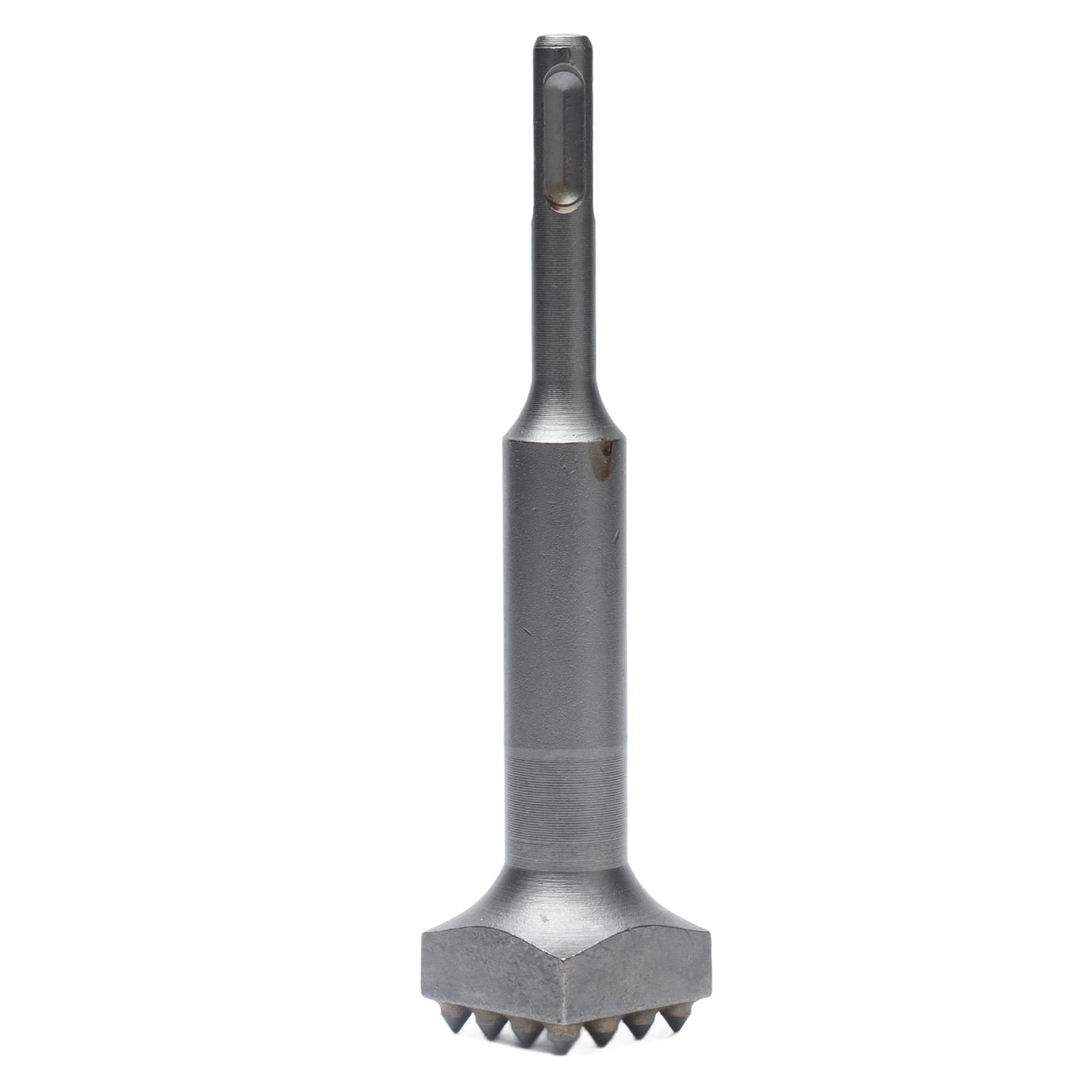 Square Head Bushing Bit 40cr Steel Electric Flower Hammer Point Groove