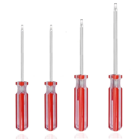 Square Head Screwdriver Set 4PCS Magnetic Tips SQ0 SQ1 SQ2 SQ3