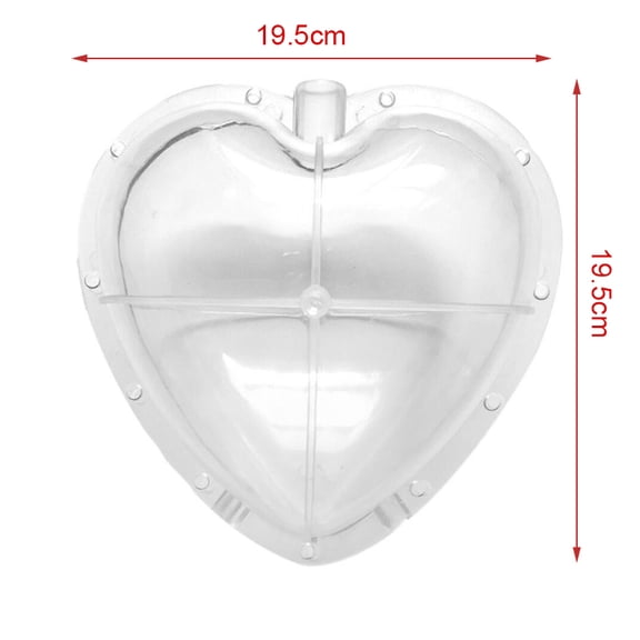 Square Heart Watermelon Mold Garden Fruit Growth Forming Shaping Mould Tool