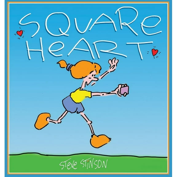 Square Heart: When words aren't enough, (Hardcover)