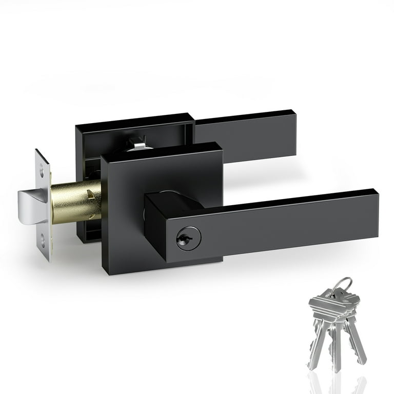 Steel, Satin Nickel, Interior Door Lock Steel, Satin Nickel, Interior Door Lock