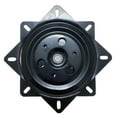 thumbnail image 1 of Square Heavy Duty Swivels Plate 360 Degree Swivels Square Turntable Seats Swivels Base Mount Plate for Stool and Chair, 1 of 15