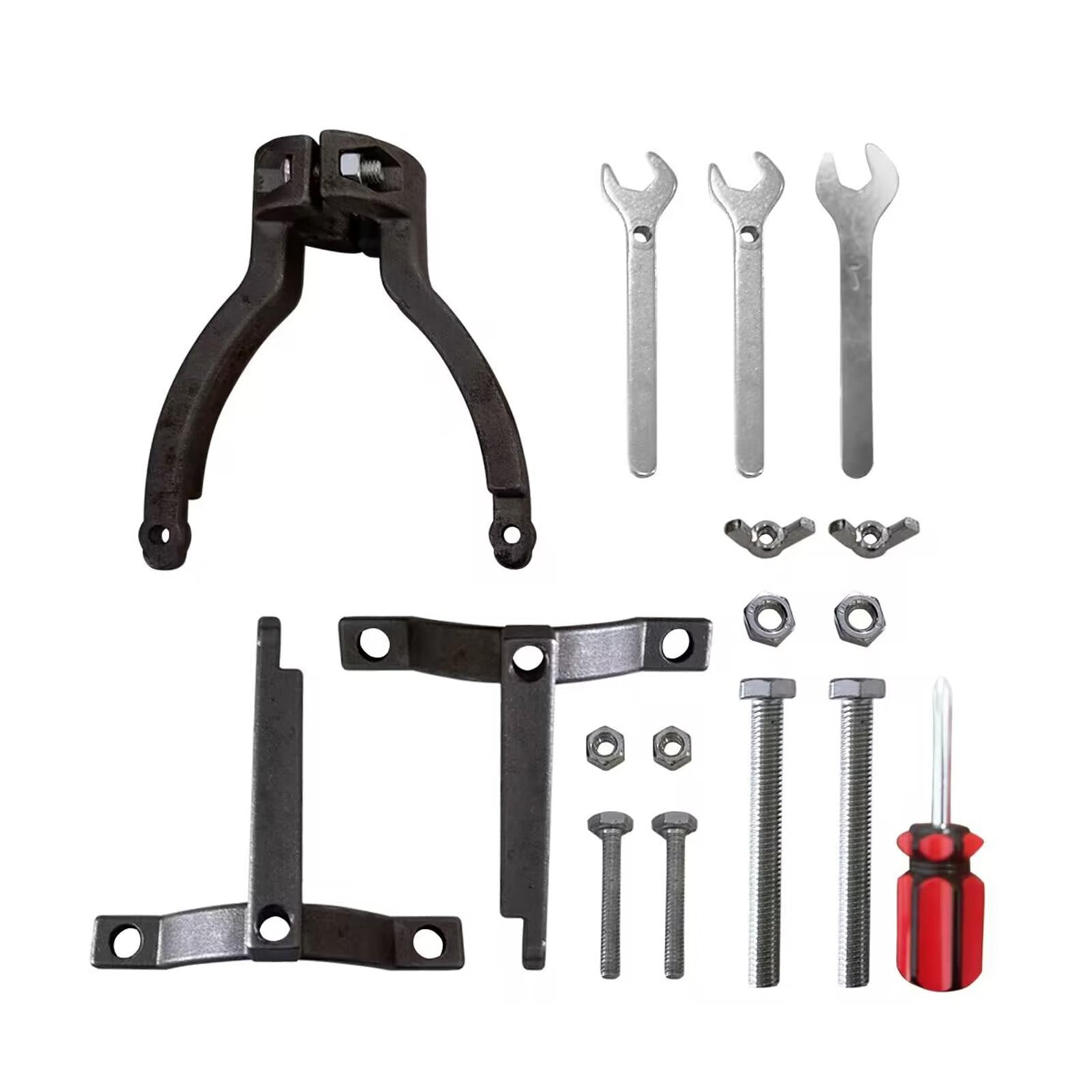 Square Hole Drill Bit Adapter Mortising Attachment Easy Installation