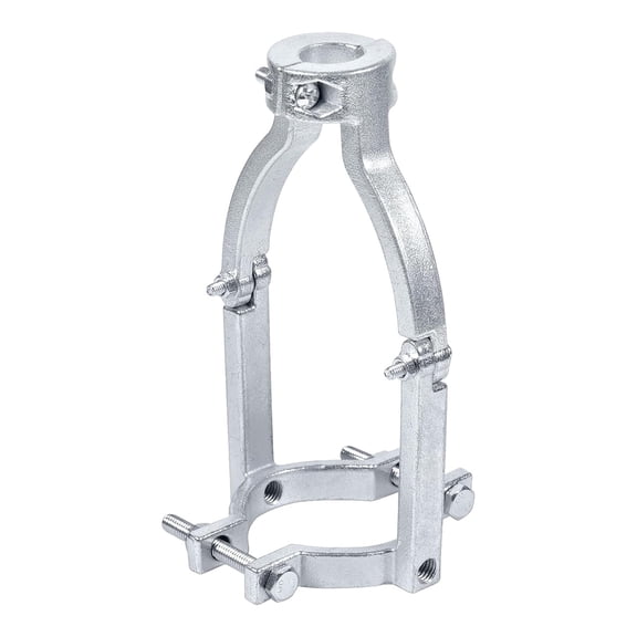 Square Hole Drill Bit Adapter Mortising Attachment Fixing Bracket for Table Drill and Hand Drill