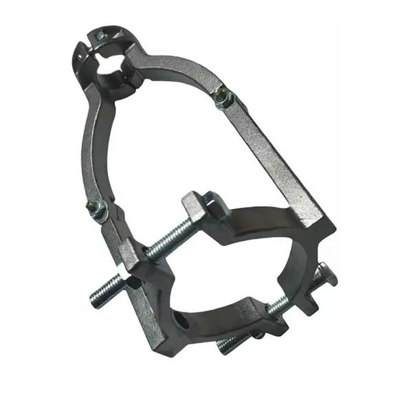 Square Hole Drill Bit Adapter, Mortising Attachment for Hand Drill Press, Square Hole Drill Bit for Easy Installation and Disassembly, Power Tool Accessory for Drill Machines