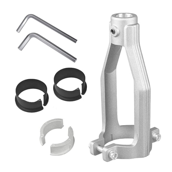 Square Hole Drill Bit Adapter Mortising Attachment for Drill Press & Hand Drills Accurate Woodworking Projects