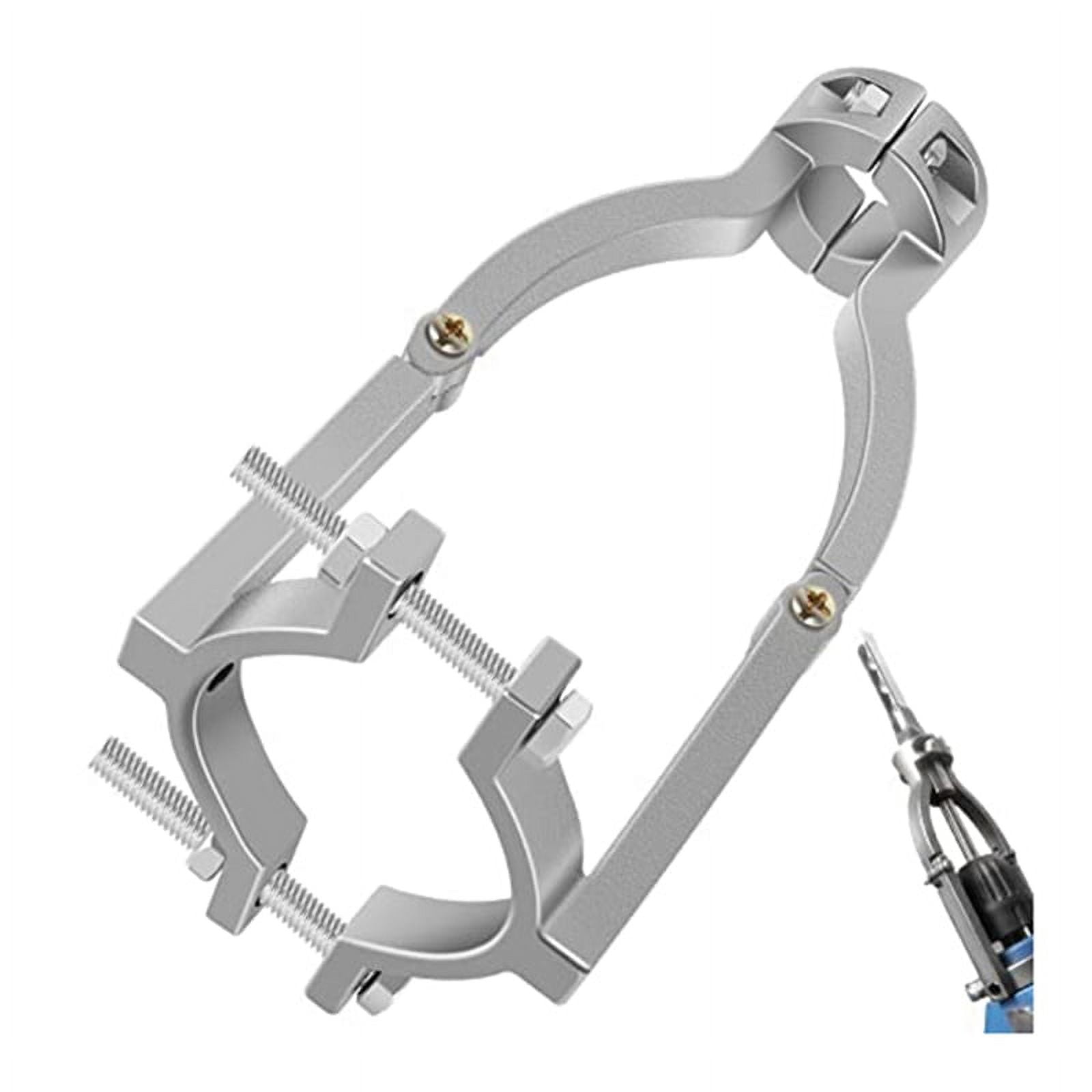 Square Hole Drill Bit Adapter for Easy Installation and Disassembly