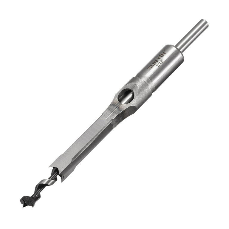 Square chisel 2024 drill bit